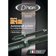 [Installation] D'nor 212 Dnor 212K Swing Arm Autogate Full Set