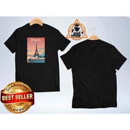 Import Quality PARIS T-shirt Cool PARIS T-shirt