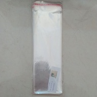 OPP 8x24 (18 micron thick) OPP plastic glue/ 8x24 cm OPP/ 8x24