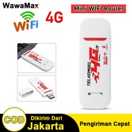 (BISA COD) 500Mbps 4G Portable Mobile WiFi USB Mobile WiFi Modem Kecepatan Tinggi untuk PC Laptop Ponsel / Modem Wingle WIFI USB 4G 500Mbps