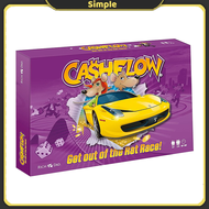 CASHFLOW Rich Dad Investing Board Game บอร์ดเกม คาทาน For Family party game 2-6 players