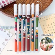Gel Pens Pens Pens Can Erase Erasable Pens Aesthetic Pens For School Children Ballpoint Pens Charact