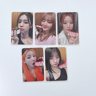 Gidle I Sway Withmuu Photocard Cake Version