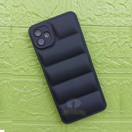 SAMSUNG A04E Pillow Softcase Silicone Macaron 3D Shockproof Camera Protect Case