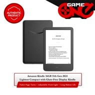 Amazon Kindle 16GB 11th Gen 2024 Lightest Compact with Glare-Free Display E-Reader Kindle Tablet