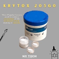 Krytox 205g0 lube for Mechanical Keyboard Switches