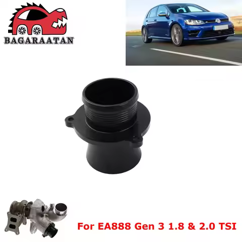 EA888 Turbo Muffler Delete for Audi A3 A4 B8 / B8.5 A5 A6 Q5 vw Golf Mk7 06H131111 1.8T 2.0T TSI eng