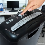 [SG In stock]Office Paper Shredder Home Office Electric Mute Shredder Mini Household Paper Shredder 