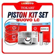 TOKAHI PISTON KIT SET / SET PISTON LENGKAP / NUOVO LC / 54.00MM~54.50MM