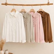 WHOLESALE (108k x 4pcs) - Legacy Blouse • ROWYN