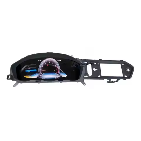 Digital Dashboard Panel Virtual Instrument Cluster CockPit LCD Speedometer for Ben s C-Class W204 20
