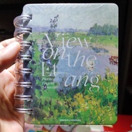 A7 memo diary Notebook organizer atk pontianak
