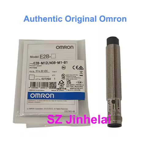 Authentic Original Omron Proximity Switches Sensors E2B-M12KS02 M12KS04 M12LS04 M12KN05 M12LN05 M12L