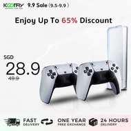 [SG Stock] 4K HD Video Game Console 64G Built-in 20000 +Games Retro handheld Game Stick Wireless Con