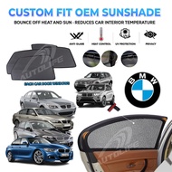 FOR BMW SUNSHADE WINDOW CAR SUN SHADE E60 F30 E90 F10 X3 X5 2003 -2022