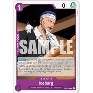 ONE PIECE CARD ICEBURG EB02-032 C ENGLISH