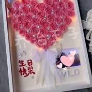 DIY Handmade Birthday Gift Set for Girls/Boys/Bestie Ins Style 18th Birthday Gift Newlywed Gift