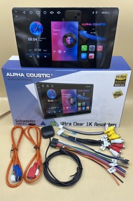 อัพเกรดใหม่!! จอแอนดรอย ALPHA COUSTIC รุ่น T5 Plus 1K DSPแท้ เสียงดีกว่าเดิม มีพัดลมในตัว Ram2 Rom32