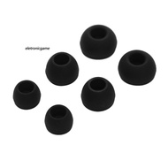 6pcs In Ear Earphone Silicone Earpads Replacement for KZ LZ A4 DZ9 Headset ❀ [eletronicgame.my]