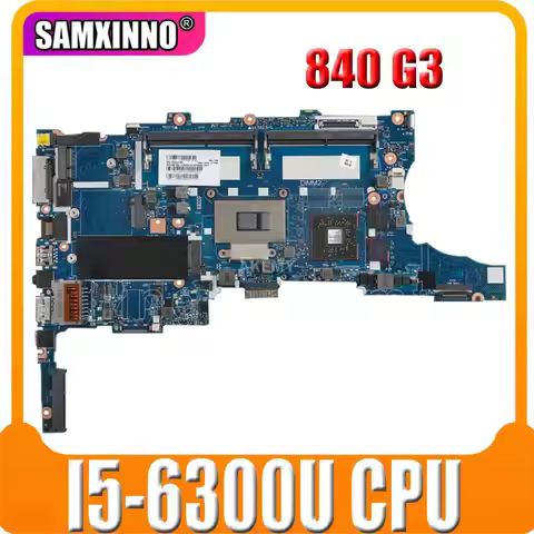 For HP Elitebook 840 G3 850 Laptop Motherboard 6050A2892401 i5 i7 6th Gen 903741-601 918315-601 9175