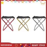 [Stock] Mini Camp Stool, Lightweight Camping Stool, Portable Folding Camp Chair, Foldable Outdoor Chairs for Travel