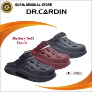 Dr Cardin Men Clog Sandal Buttery Soft Comfort | Sandal Dr Cardin Lembut Selesa DC-3023 / 3025