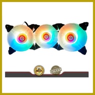 ⚽ ✙ ◩ ARGB RGB V2 Inplay Ice Tower 3 in 1 kit / 3pcs Fan + Hub + Remote