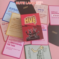 Bài Huệ Bài Uống Ăn Nhậu 68 Lá Bài Drinking Card Game Thẻ Bài Board Game Nhậu Nhẹt Hot Trend 2021 Gi