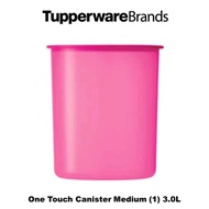 Tupperware one touch canister medium (1)