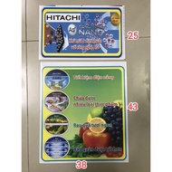 Hitachi Refrigerator Stamp