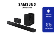 Samsung Q-series Soundbar HW-Q990D 11.1.4ch with Sub woofer & rear speaker (2024) | Wireless Dolby A