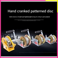 600LBS/1200LBS 1-Ways Hand Winch Crank Gear Steel Cable For 4x4 Pickup ATV Boat Gear Ratio : 3.1:1 2
