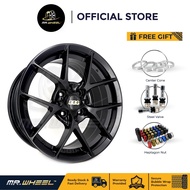 New Sport Rim BBS FI-R 15x7 8H100/114.3 ET35 15 inch Mr Wheel FIR Myvi Bezza Axia Alza City Jazz Vio