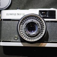 OLYMPUS TRIP 35 奧林巴斯 TRIP35 D.ZULKO 40/2.8 40mm 40 菲林機 膠片機 FILM Cam...
