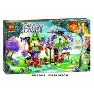 {Clearance} Bela / Lari 10414 Elves The Elves' Treetop Hideaway