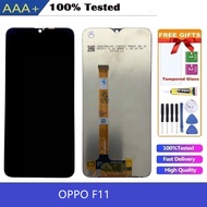 Original LCD for Oppo F11 LCD Touch Screen and Digitizer Assembly Replace Part+ Repair Tools+T7000 G