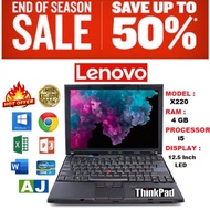 Lenovo Thinkpad X220 Used Laptop Lenovo Used Laptop Refurbish Laptop Harga Murah Budget Laptops Thin