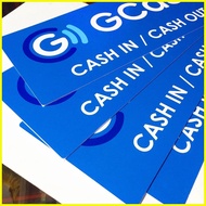 ⭐ ❥ ◲ GCash Cash In/ Cash Out Signage