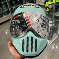 Cakil HBC Helmet Green RelaxOriginal + Visor