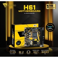 EZPRO H61 USB 3.0 LGA 1155 NVME Slot Motherboard