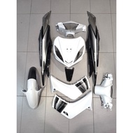 coverset yamaha lc v1 spark jaring putih