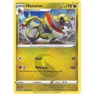 Haxorus 112/172 Rare - Pokemon TCG ( SS9 Brillant Star) Pokemon Trading Card Games