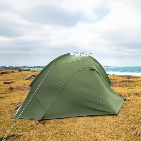Naturehike Taga Professional Double Hiking Tent Outdoor PU4000+ Ultralight 7001 Aluminum Alloy 20D N