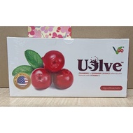 U-SOLVE CRANBERRY+ELDERBERRY EFF + VIT C (4g x 28SACHETS) EXPIRY 06/2026