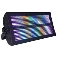 48 + 8 RGB Strobe Light DMX512 LED Stage Light LED Strobe DJ Disco Stage Light สําหรับ Party Shows c