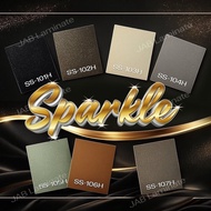 MIECO HPL Laminate Sheet SPARKLE Series | GLOSSY | High Pressure Laminate for Furniture, Cabinet, Wa