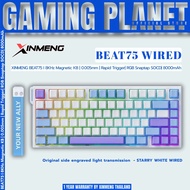 [NEW ARRIVAL] XINMENG BEAT75 I 8KHz Magnetic KB | 0.005mm | Rapid Trigger| RGB Snaptap SOCD| 8000mAh