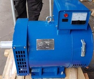 5kw single phase 240 v 1500 rpm 4 pole 9.4 kva 43.5A current dynamo synchronous electric generator p