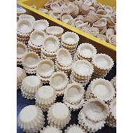 120 Pcs Bundle / Borong Delicious Tart Shell Borong Super Murah Sedap Tahan Lama 4.5 cm
