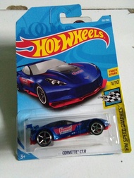 Hot wheels CORVETTE C7. R